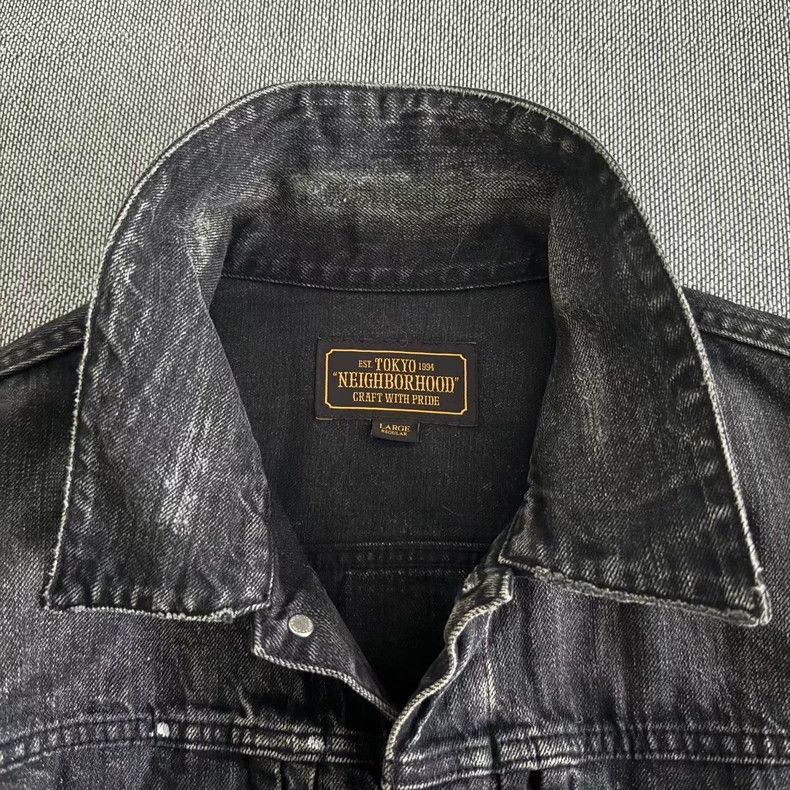 Neighborhood Neighborhood 20ss Stockman Denim Jacket Size US L / EU 52-54 / 3 - 3 Thumbnail
