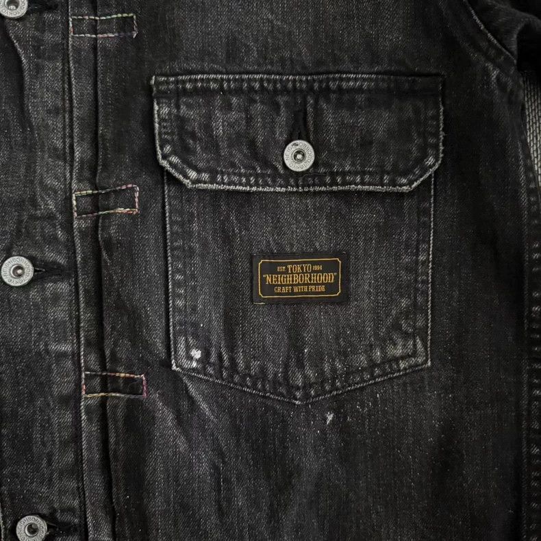 Neighborhood Neighborhood 20ss Stockman Denim Jacket Size US L / EU 52-54 / 3 - 4 Thumbnail