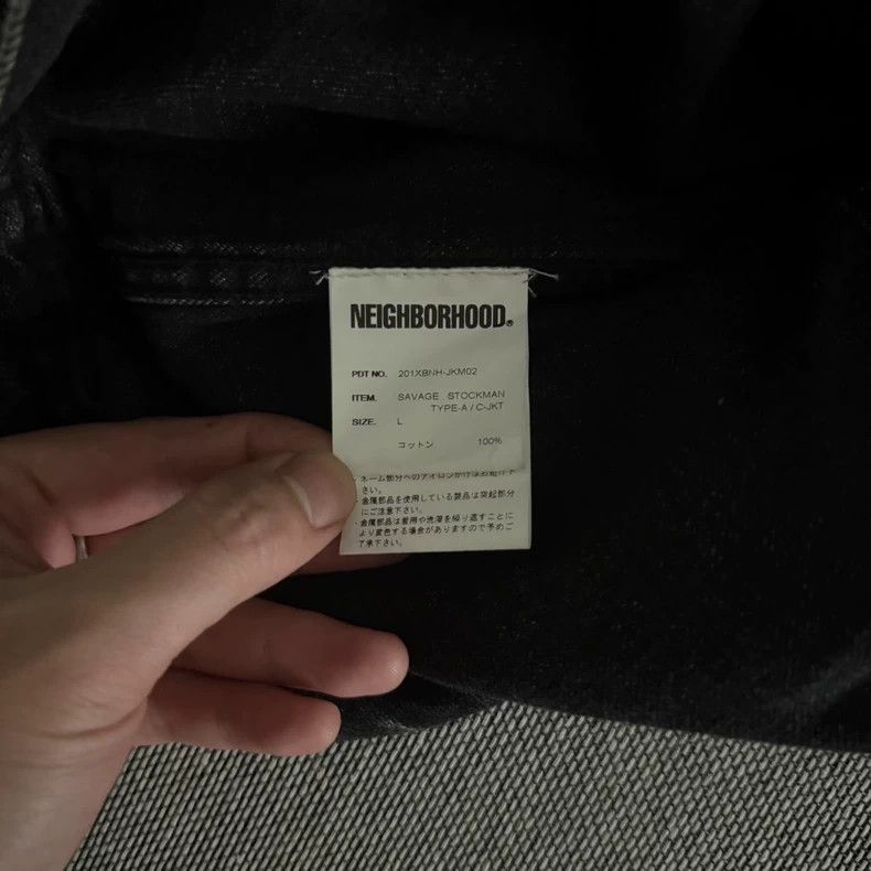 Neighborhood Neighborhood 20ss Stockman Denim Jacket Size US L / EU 52-54 / 3 - 5 Thumbnail