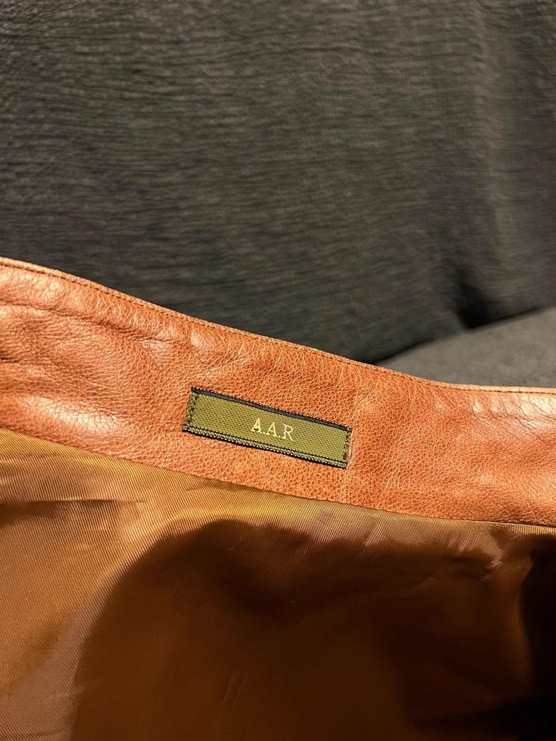 Yohji Yamamoto Yohji Yamamoto Leather Jacket Size US L / EU 52-54 / 3 - 4 Thumbnail