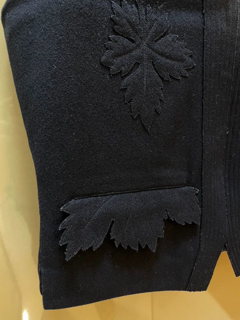 Yohji Yamamoto Yohji Yamamoto 93AW Floral Panel Vest Size US M / EU 48-50 / 2 - 5 Thumbnail