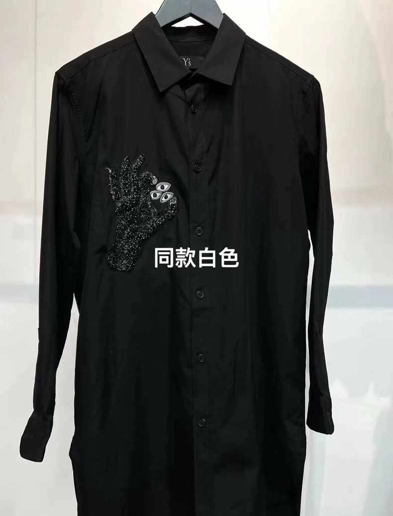 Yohji Yamamoto Yohji Yamamoto Runway White Shirt Size US XS / EU 42 / 0 - 6 Thumbnail