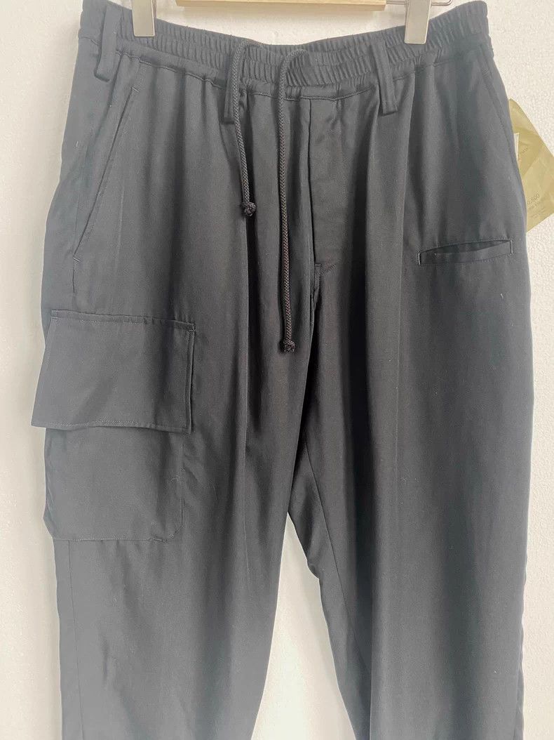Yohji Yamamoto Yohji Yamamoto Regulation Drawstring Pants Size US 32 / EU 48 - 6 Thumbnail