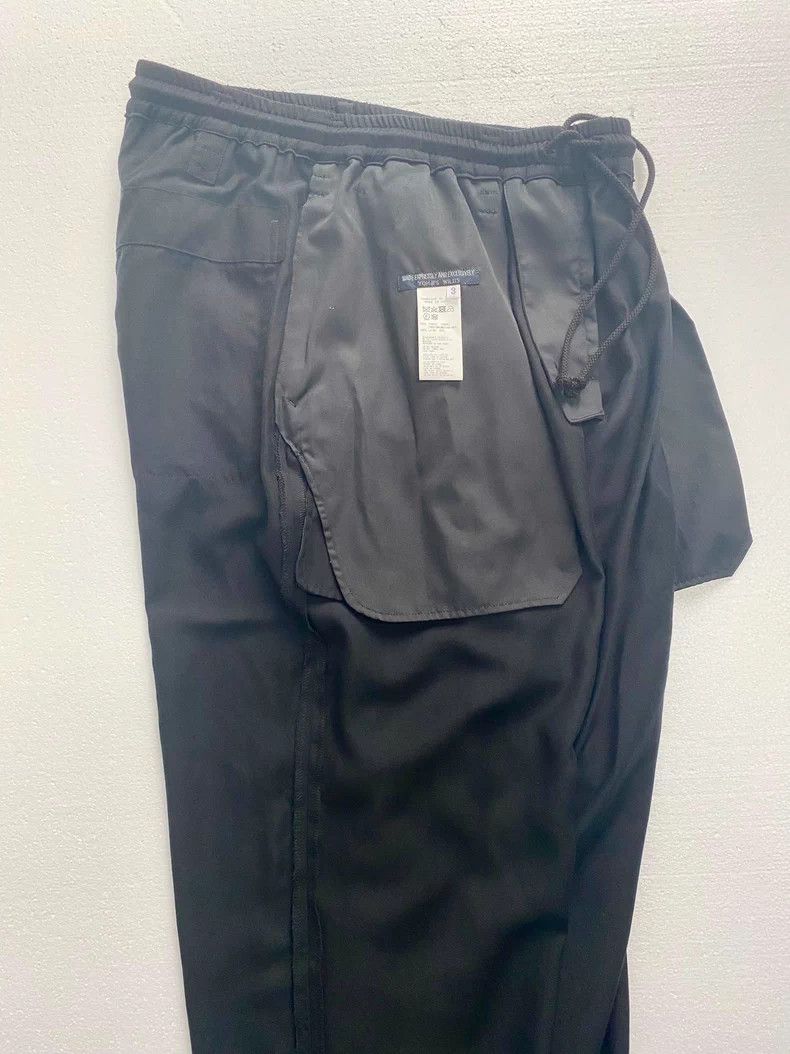 Yohji Yamamoto Yohji Yamamoto Regulation Drawstring Pants Size US 32 / EU 48 - 8 Thumbnail