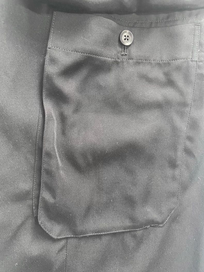 Yohji Yamamoto Yohji Yamamoto Regulation Drawstring Pants Size US 32 / EU 48 - 9 Thumbnail