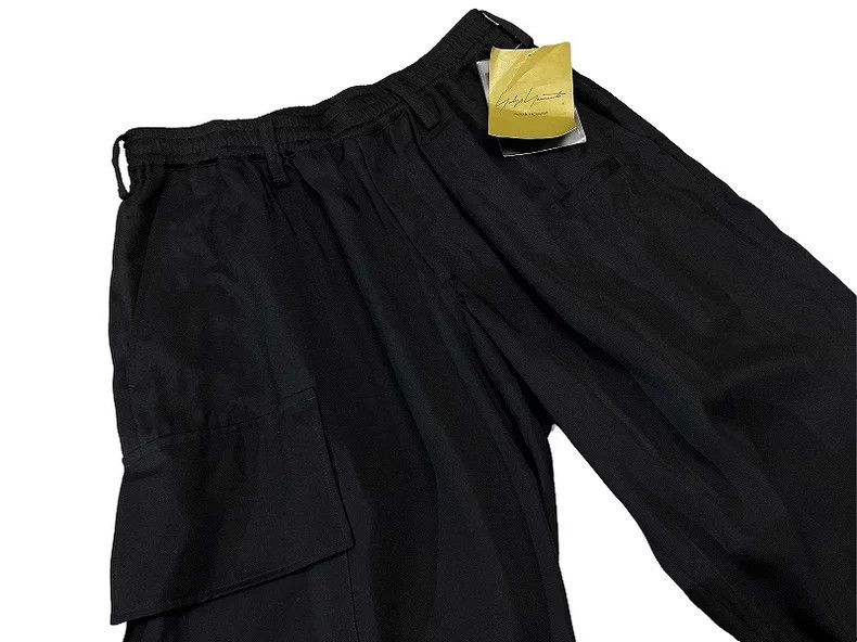 Yohji Yamamoto Yohji Yamamoto Regulation Drawstring Pants Size US 32 / EU 48 - 5 Thumbnail