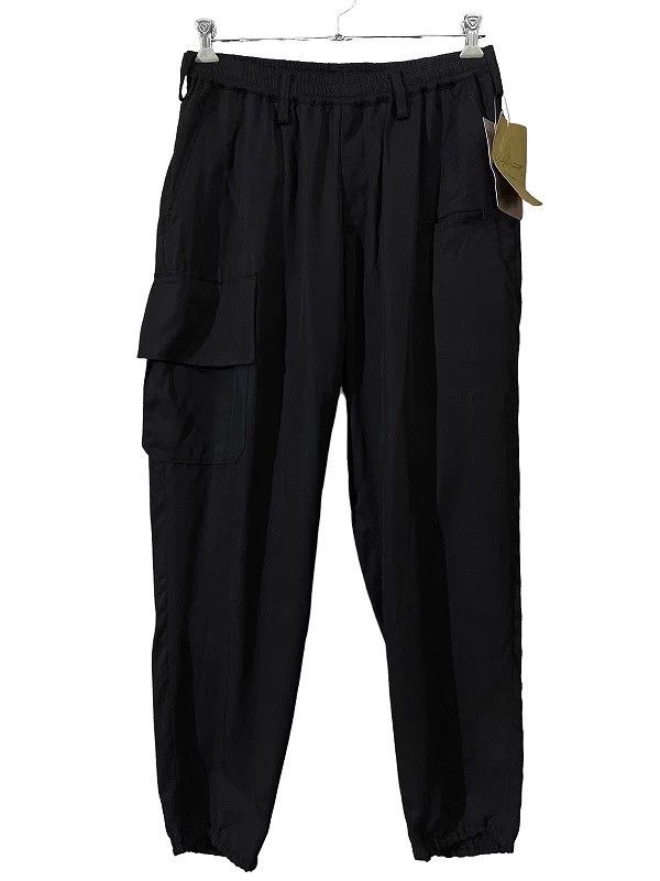 Yohji Yamamoto Yohji Yamamoto Regulation Drawstring Pants Size US 32 / EU 48 - 2 Thumbnail
