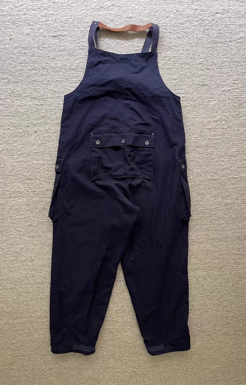 Nigel Cabourn Nigel Cabourn Oversized Dungarees 36 Size US 36 / EU 52 - 5 Thumbnail