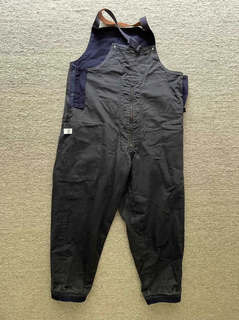 Nigel Cabourn Nigel Cabourn Oversized Dungarees 36 Size US 36 / EU 52 - 6 Thumbnail