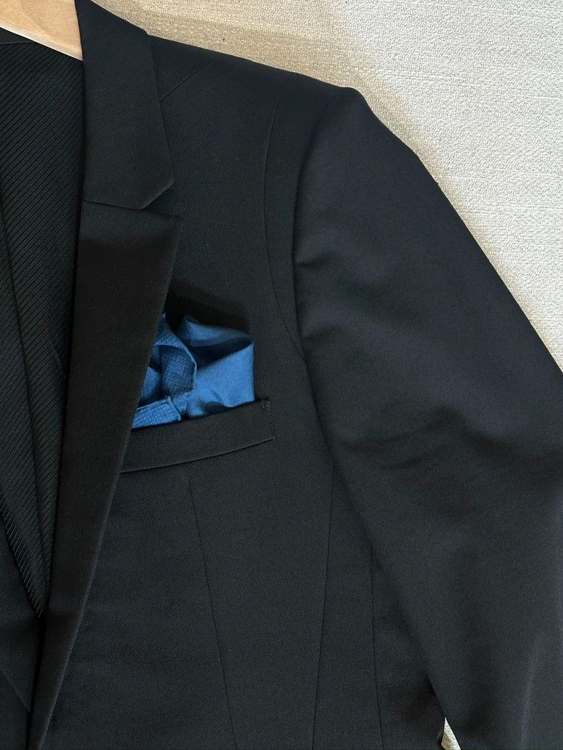 Number (N)ine Number Nine 08AW Wool Suit Jacket Size US S / EU 44-46 / 1 - 3 Thumbnail
