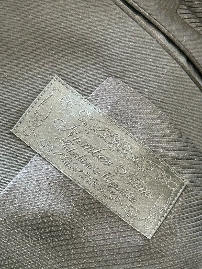 Number (N)ine Number Nine 08AW Wool Suit Jacket Size US S / EU 44-46 / 1 - 6 Thumbnail