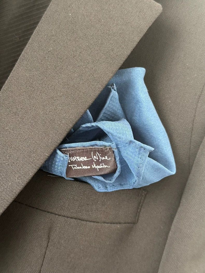 Number (N)ine Number Nine 08AW Wool Suit Jacket Size US S / EU 44-46 / 1 - 5 Thumbnail