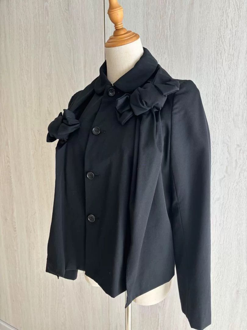 Comme des Garcons COMME des GARCONS Vintage Bow Jacket Size US XS / EU 42 / 0 - 2 Thumbnail