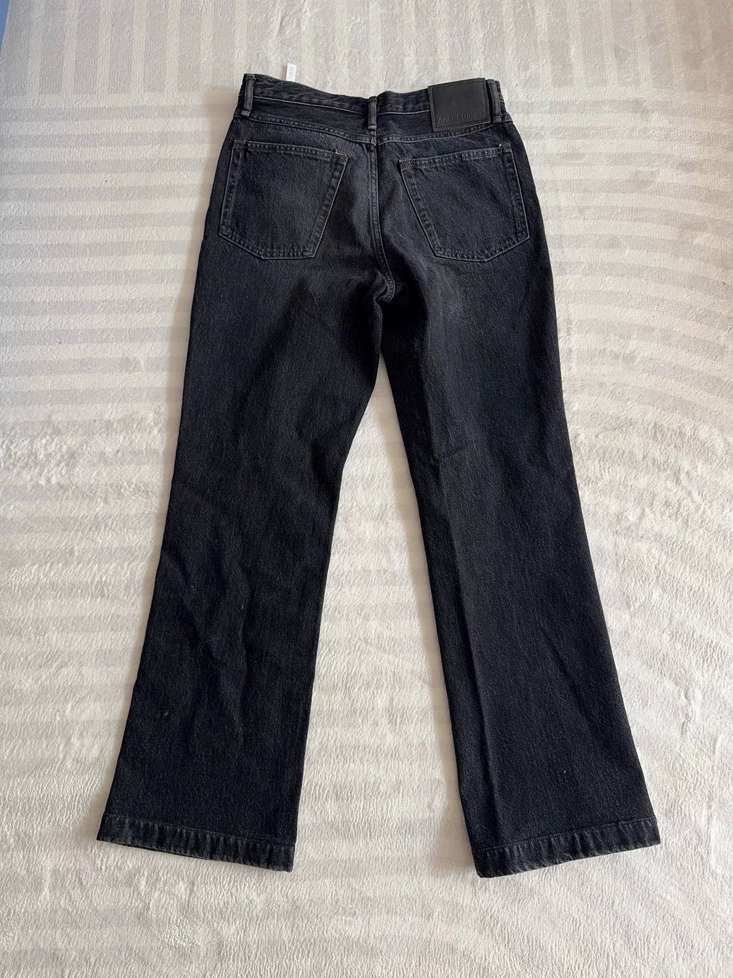Acne Studios Acne Studios Black Denim Jeans 30/30 Size US 30 / EU 46 - 2 Thumbnail