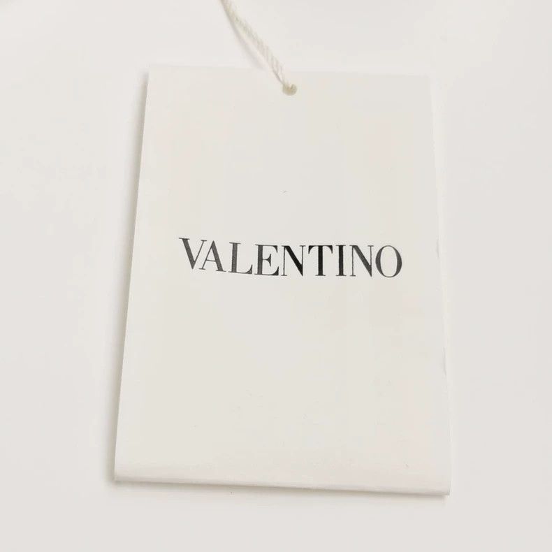 Valentino Valentino Cotton Solid Collar Long Sleeve Shirt Size US M / EU 48-50 / 2 - 3 Thumbnail