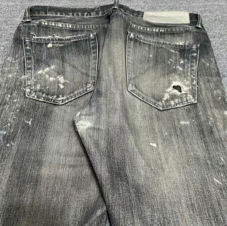 Neighborhood NEIGHBORHOOD 21AW Distressed Jeans Size US 36 / EU 52 - 6 Thumbnail