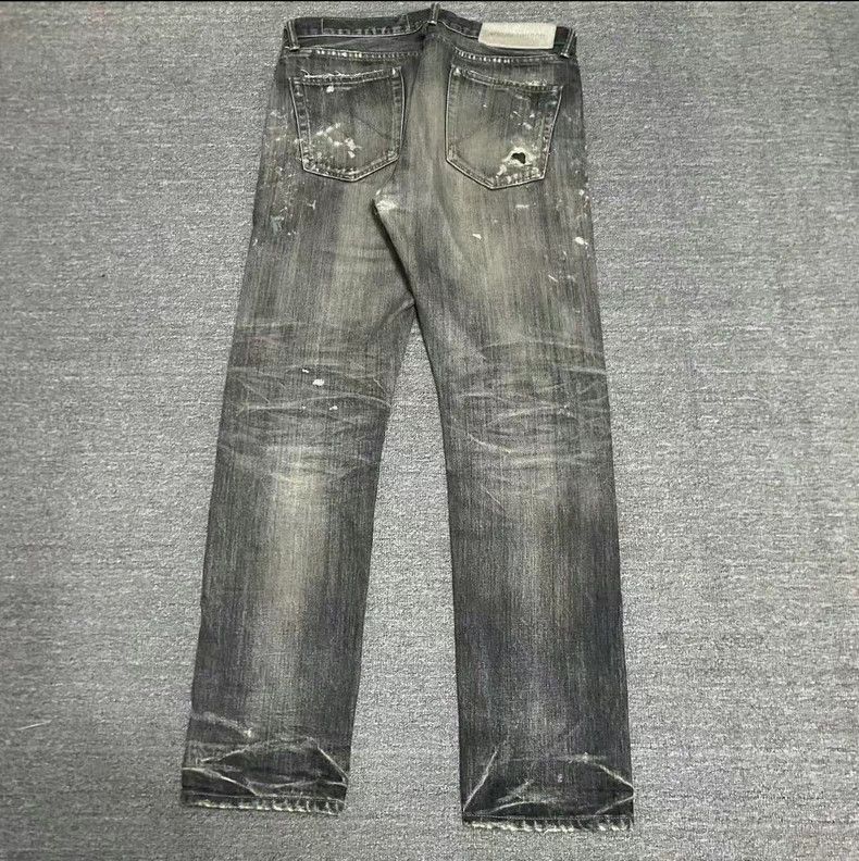Neighborhood NEIGHBORHOOD 21AW Distressed Jeans Size US 36 / EU 52 - 2 Thumbnail