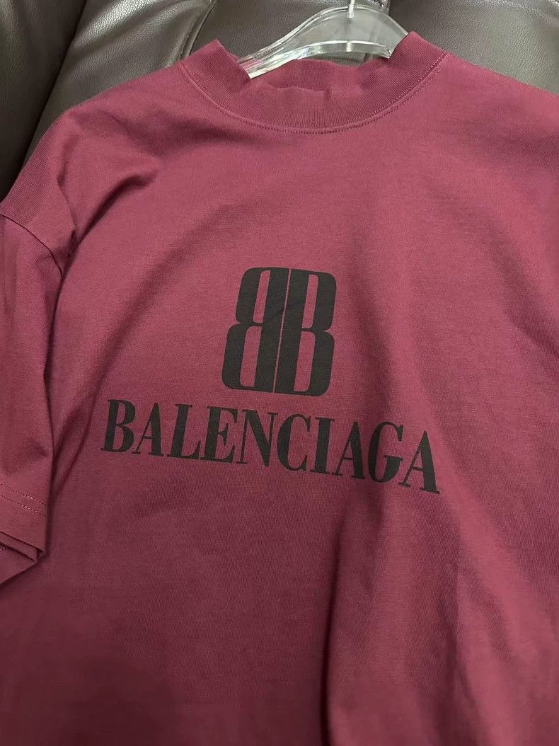 Balenciaga Balenciaga BB Print Short Sleeve T-shirt Size US XS / EU 42 / 0 - 2 Thumbnail