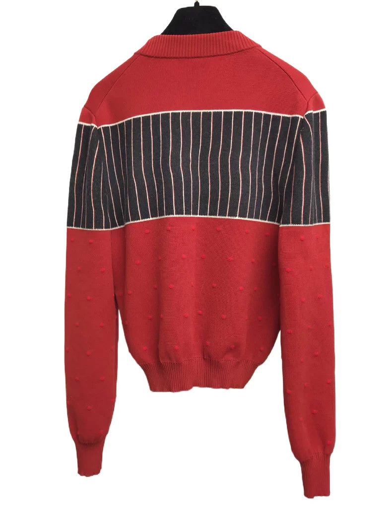 Louis Vuitton Louis Vuitton Striped Knit Sweatshirt Size US XS / EU 42 / 0 - 2 Thumbnail