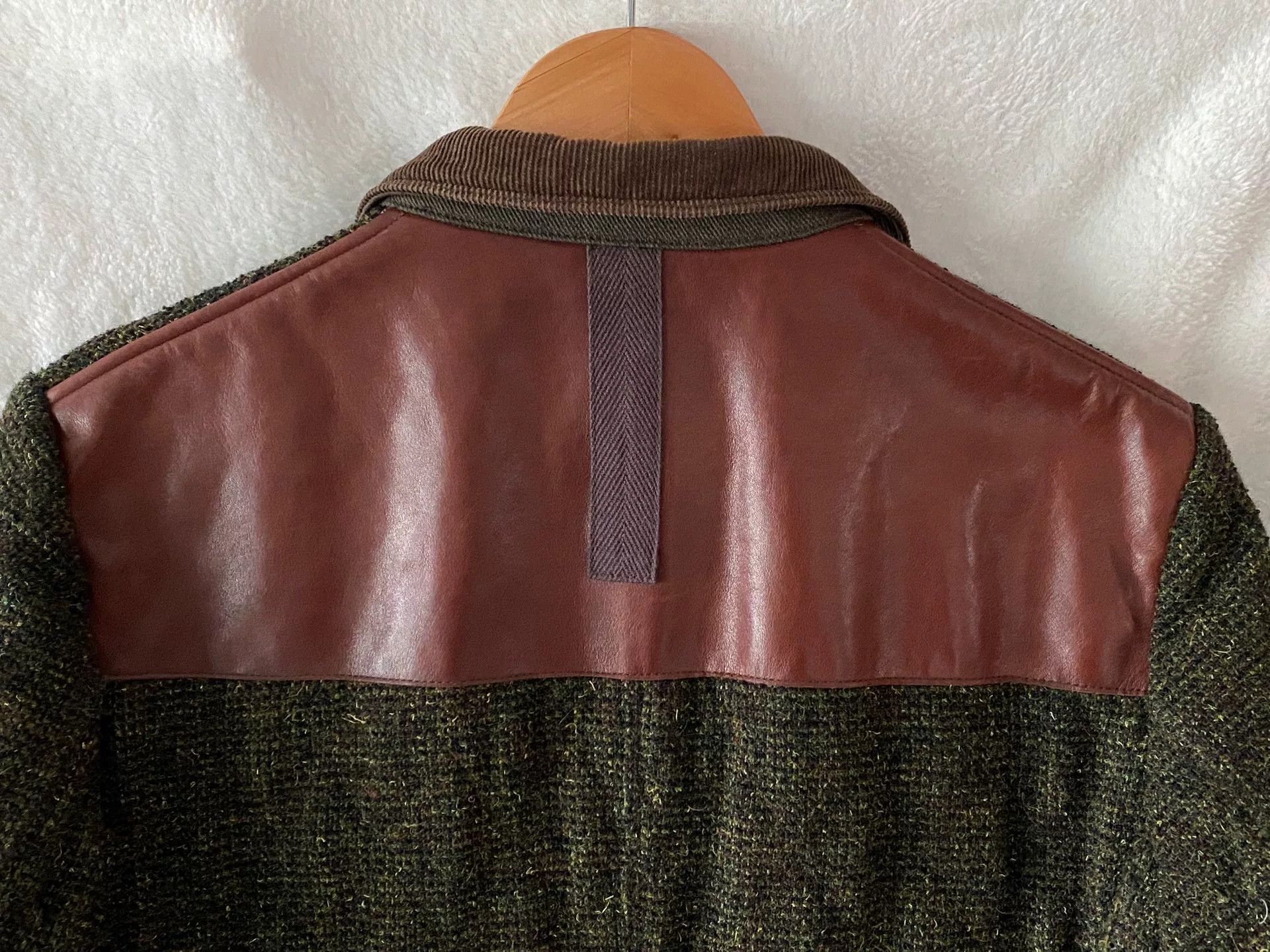 Junya Watanabe junya watanabe wool blend hunting jacket Size US S / EU 44-46 / 1 - 6 Thumbnail