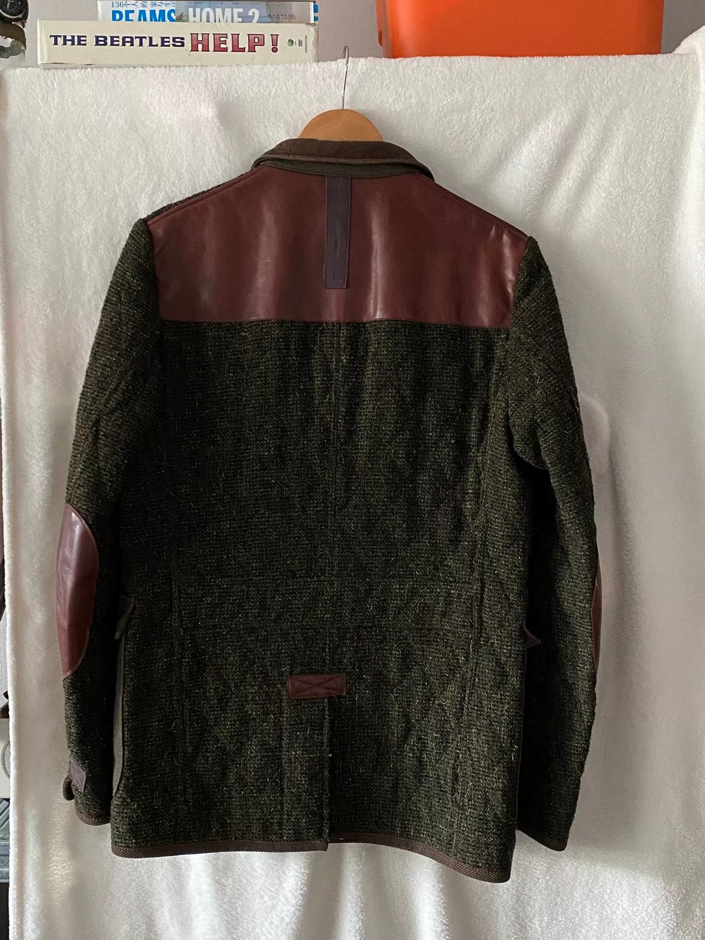 Junya Watanabe junya watanabe wool blend hunting jacket Size US S / EU 44-46 / 1 - 3 Thumbnail