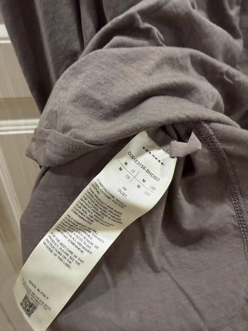 Rick Owens Drkshdw Rick Owens Drkshdw Tarp T-shirt Size US M / EU 48-50 / 2 - 6 Thumbnail