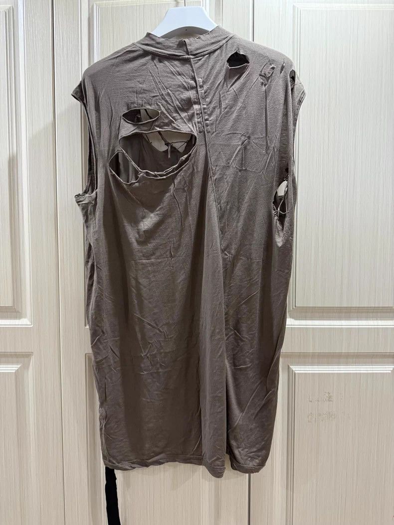 Rick Owens Drkshdw Rick Owens Drkshdw Tarp T-shirt Size US M / EU 48-50 / 2 - 2 Thumbnail
