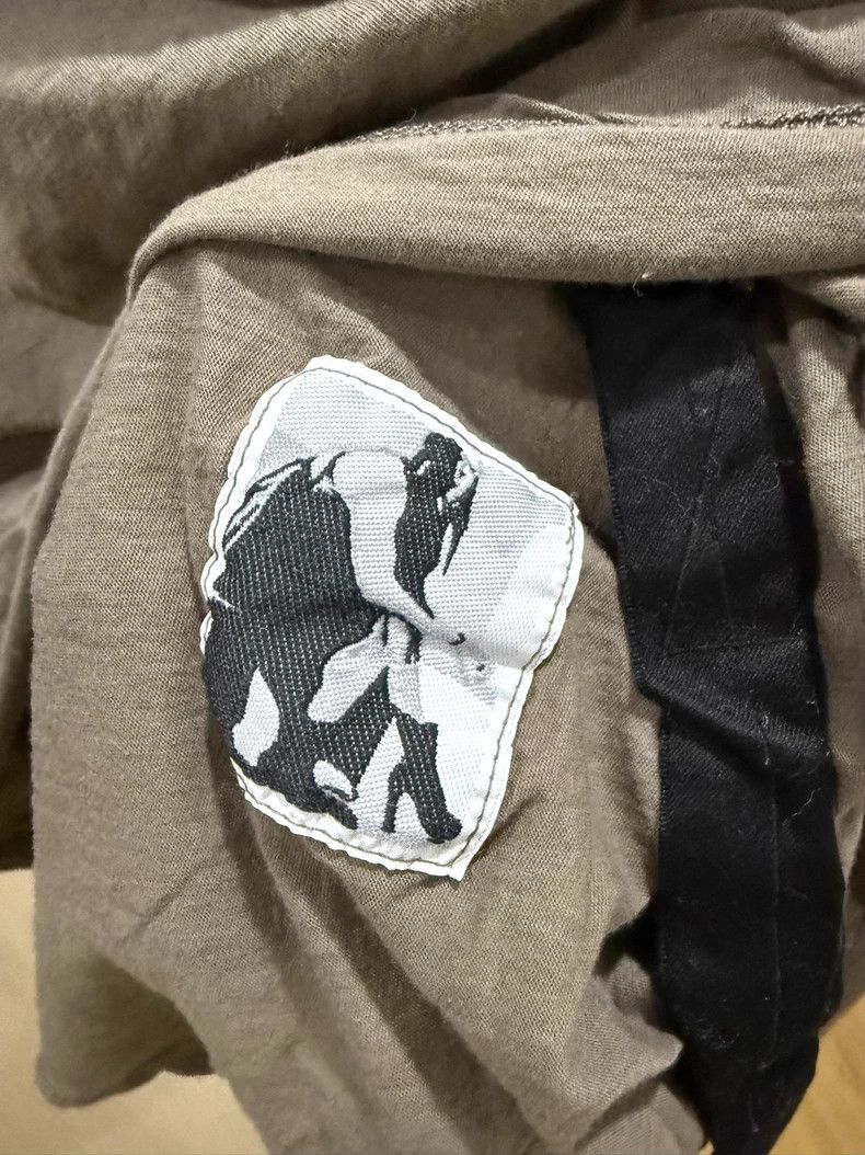 Rick Owens Drkshdw Rick Owens Drkshdw Tarp T-shirt Size US M / EU 48-50 / 2 - 5 Thumbnail