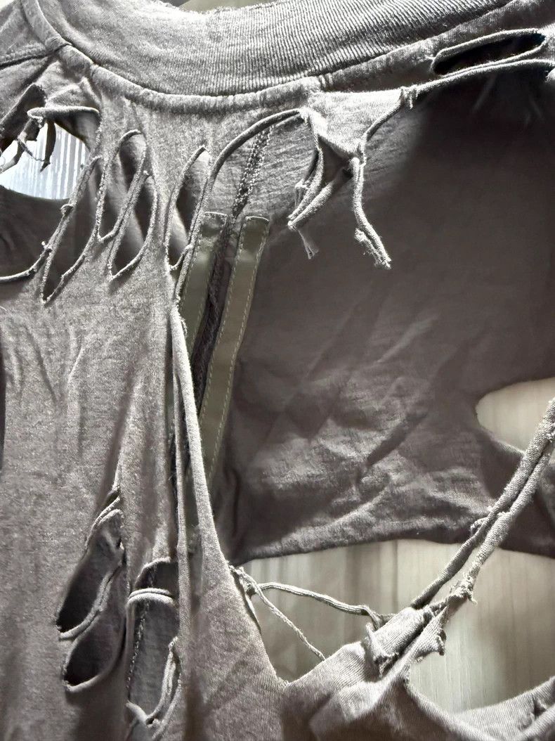 Rick Owens Drkshdw Rick Owens Drkshdw Tarp T-shirt Size US M / EU 48-50 / 2 - 3 Thumbnail