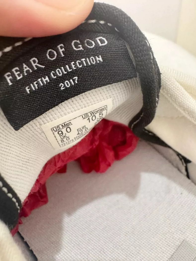 Fear of God Fear of God Vans Slip On Sneakers Size US 9 / EU 42 - 6 Thumbnail