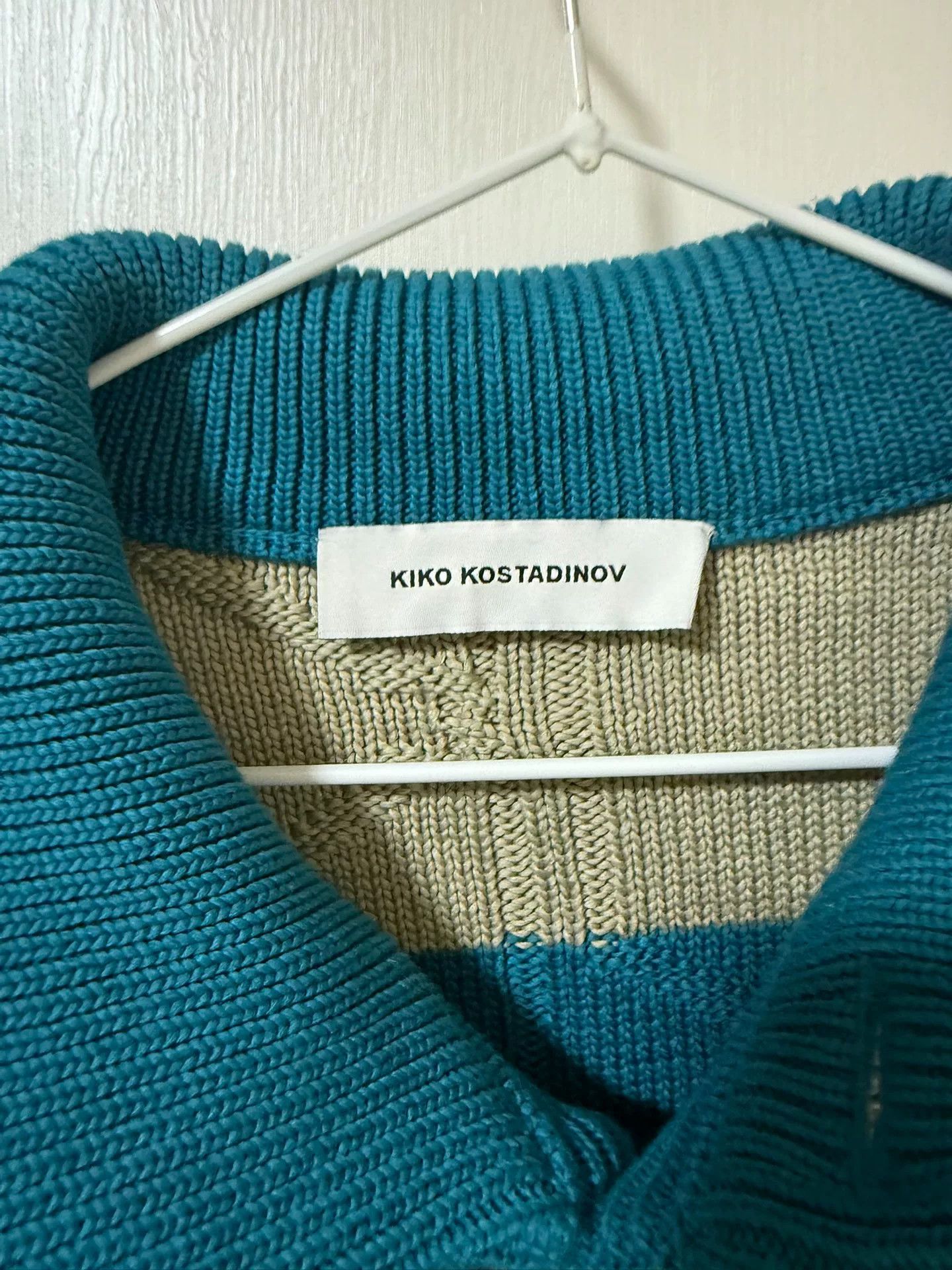 Kiko Kostadinov Kiko Kostadinov Deultum Merli Twinset Cardigan Size US L / EU 52-54 / 3 - 2 Thumbnail