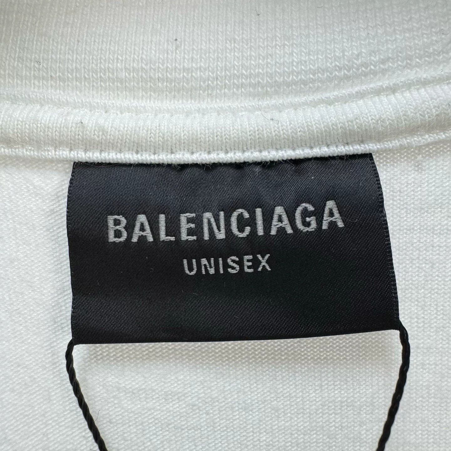 Balenciaga Balenciaga 3B Embroidered Short Sleeve Size US XS / EU 42 / 0 - 5 Thumbnail