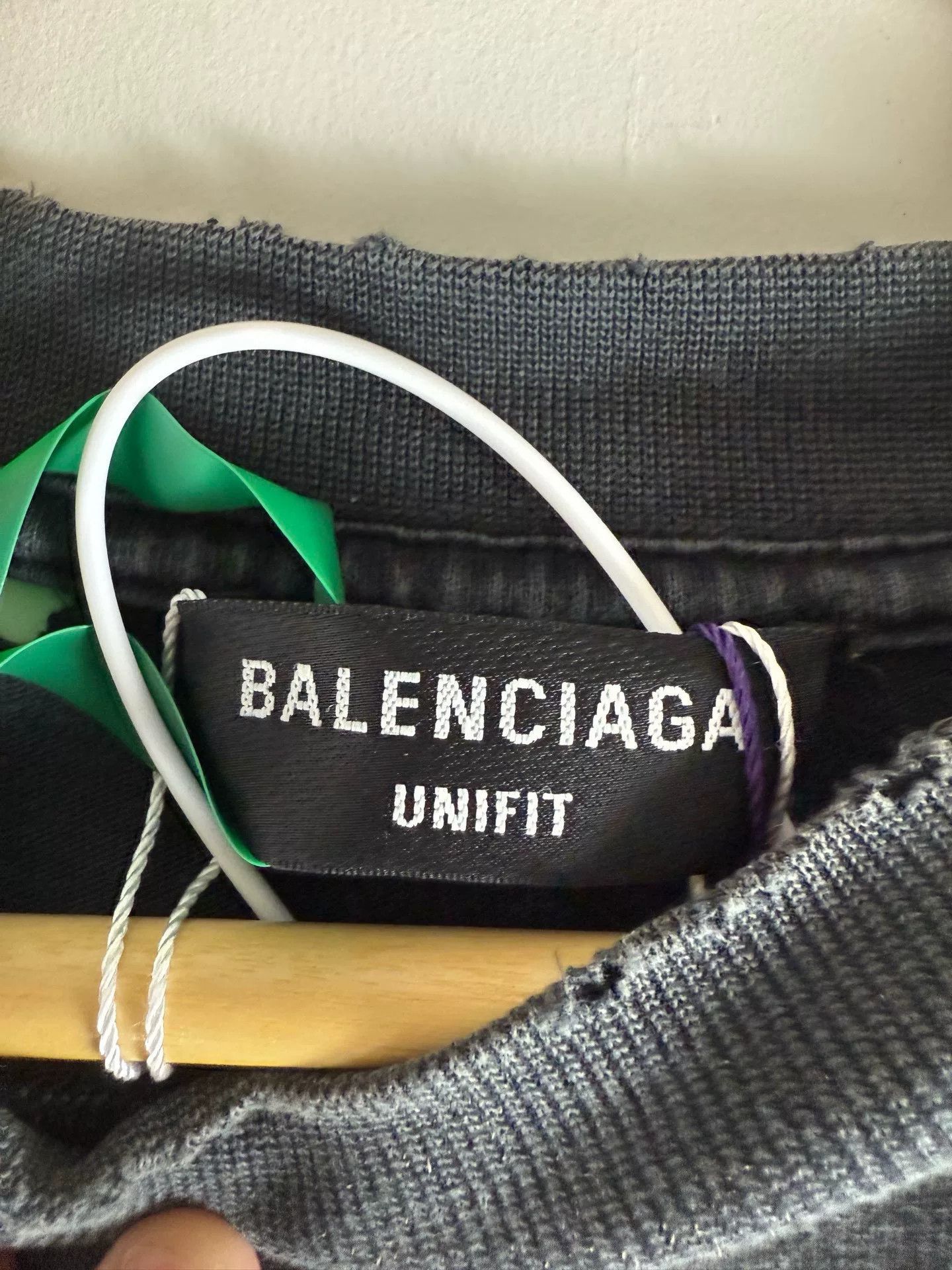 Balenciaga Balenciaga SS22 Logo Print Short Sleeve T-Shirt Size US XXL / EU 58 / 5 - 4 Thumbnail
