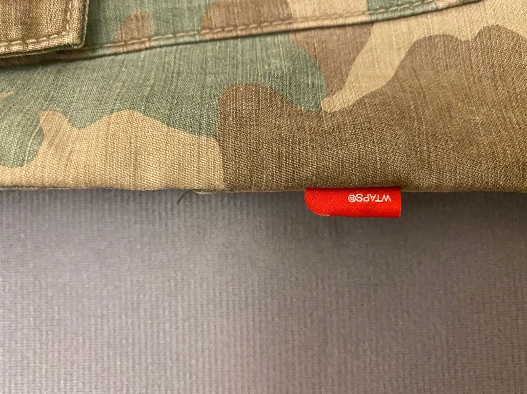 Wtaps WTAPS 15SS Camo Cargo Pants & Jacket Set Size US 29 - 9 Thumbnail