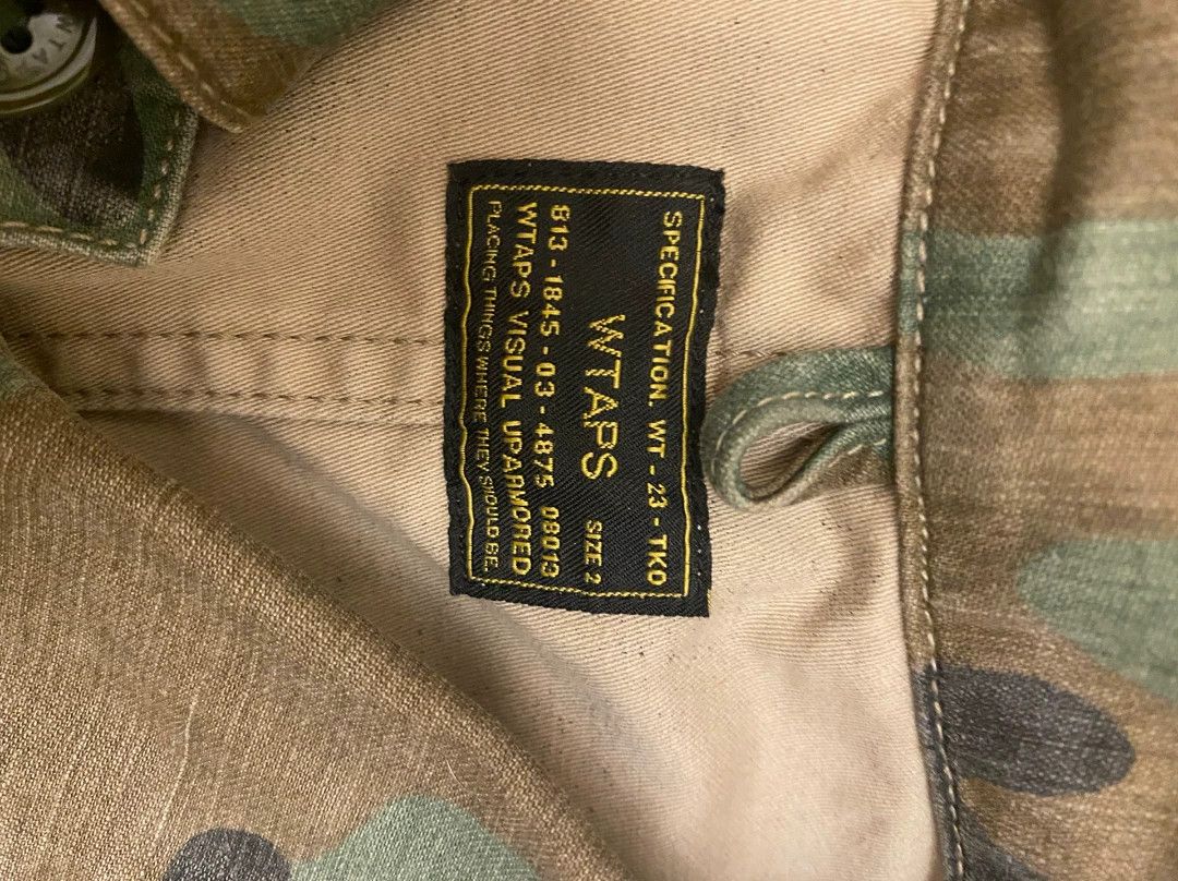 Wtaps WTAPS 15SS Camo Cargo Pants & Jacket Set Size US 29 - 4 Thumbnail