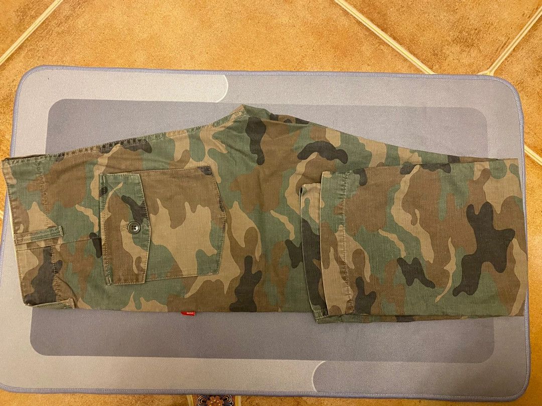 Wtaps WTAPS 15SS Camo Cargo Pants & Jacket Set Size US 29 - 6 Thumbnail