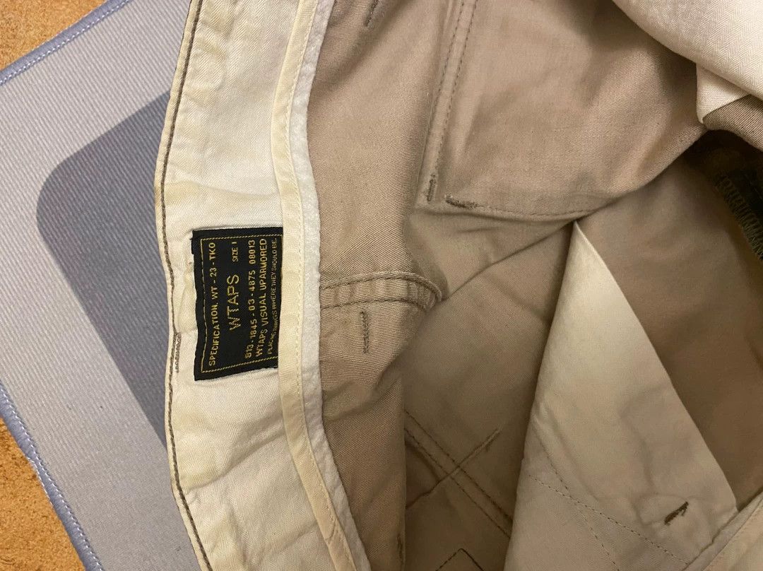 Wtaps WTAPS 15SS Camo Cargo Pants & Jacket Set Size US 29 - 8 Thumbnail