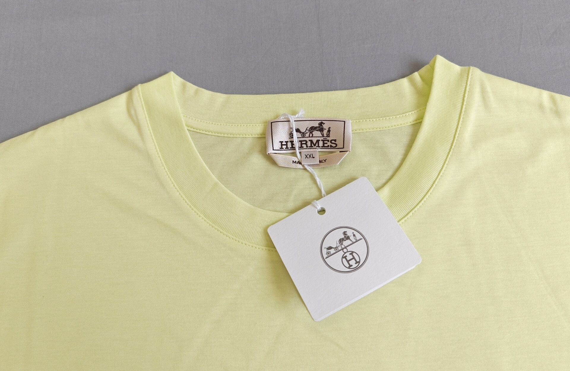 Hermes Hermes Men's Chevaux en Symetrie T-shirt Size US XXL / EU 58 / 5 - 3 Thumbnail