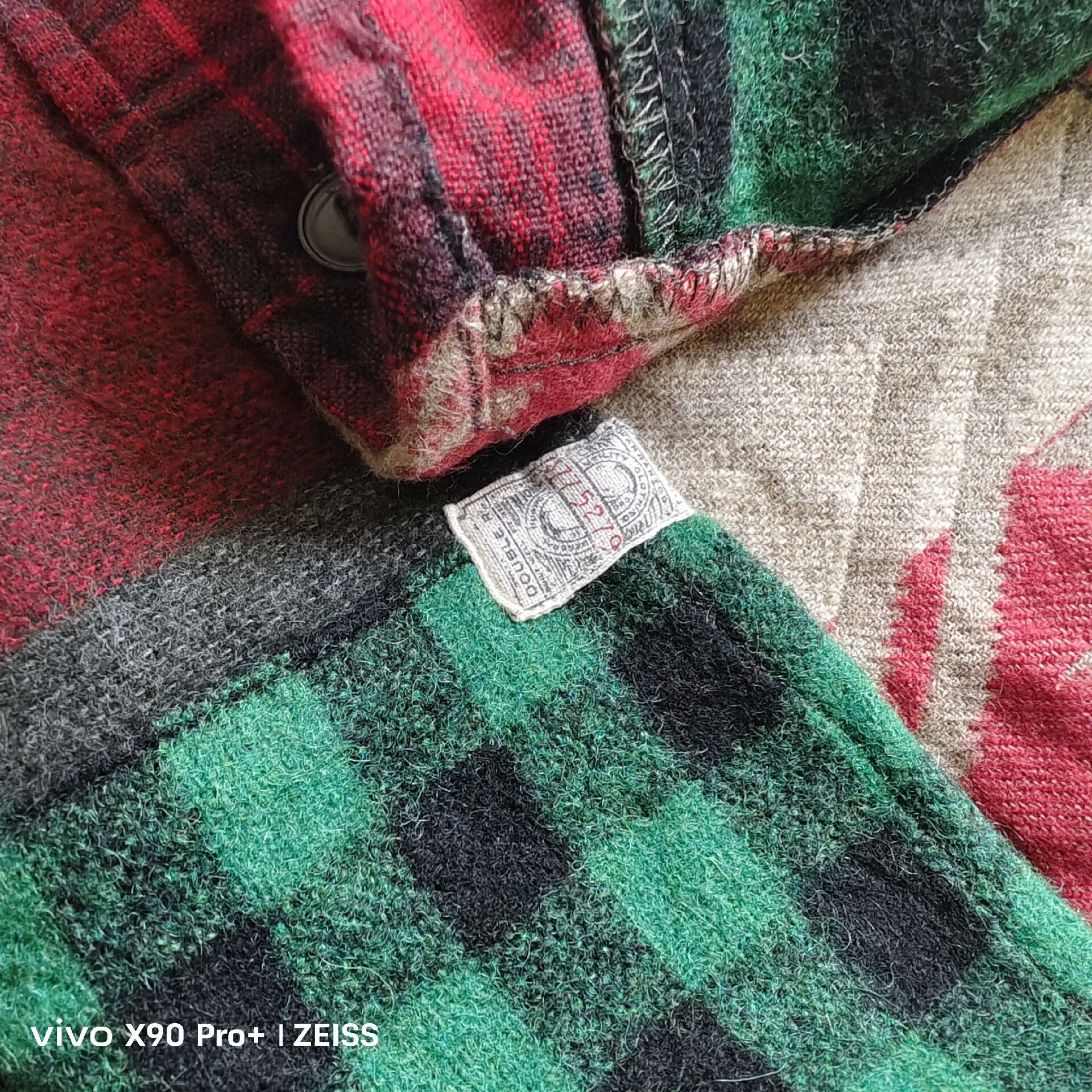RRL Ralph Lauren RRL Patchwork Plaid Workshirt Size US S / EU 44-46 / 1 - 3 Thumbnail