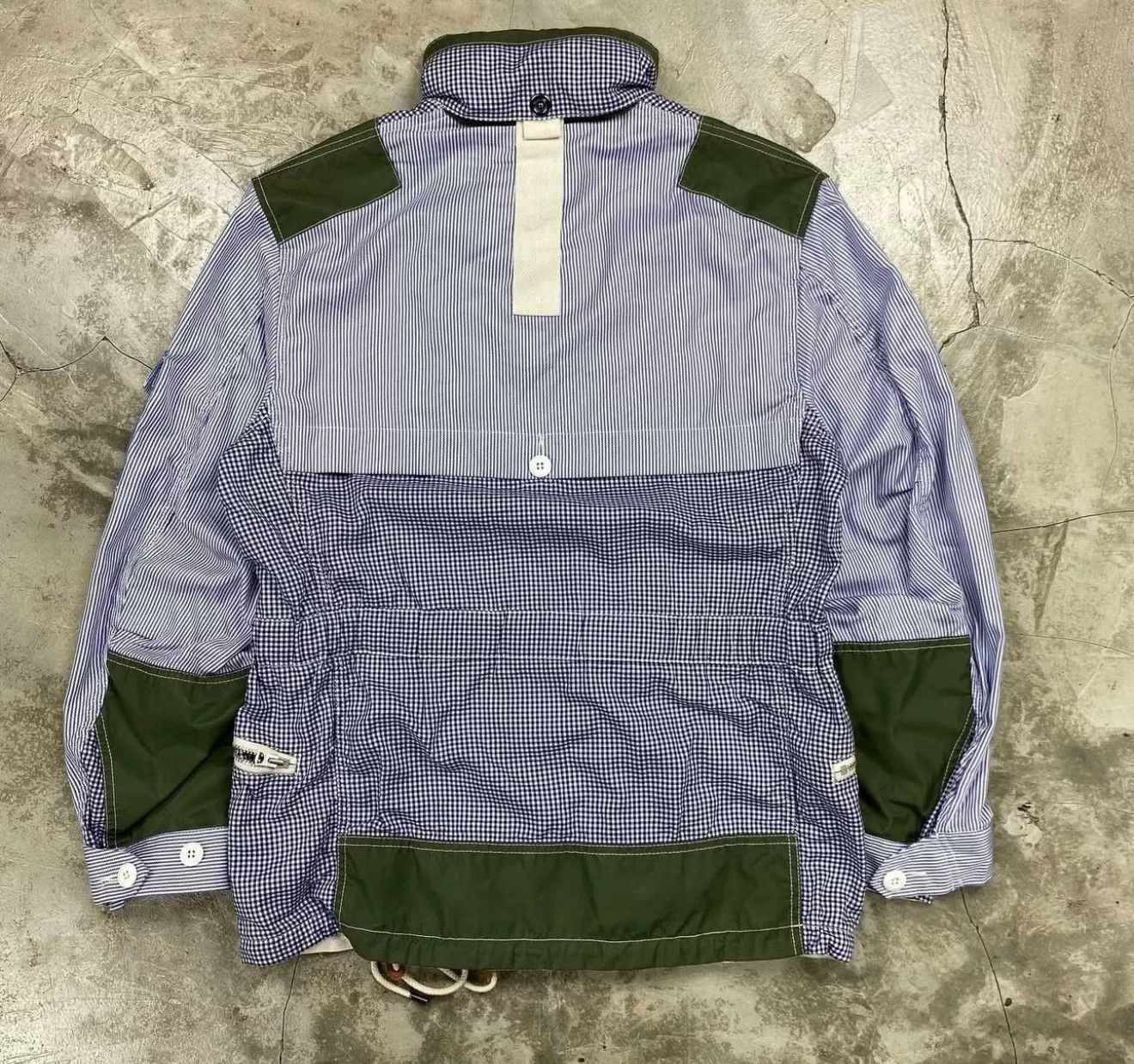 Junya Watanabe vintage junya watanabe military plaid jacket Size US L / EU 52-54 / 3 - 2 Thumbnail