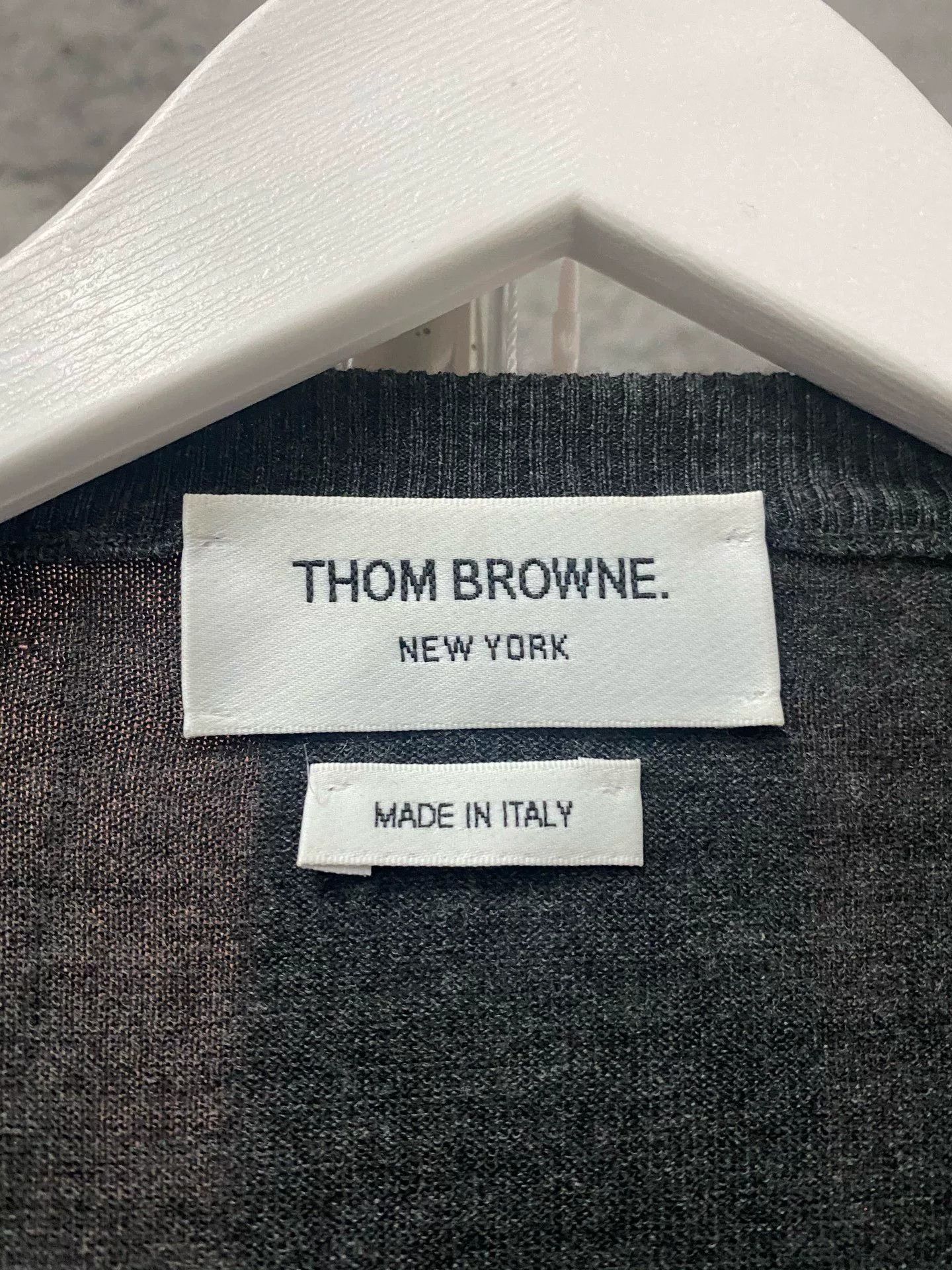 Thom Browne thom browne knitted sweater size 2 Size US S / EU 44-46 / 1 - 6 Thumbnail