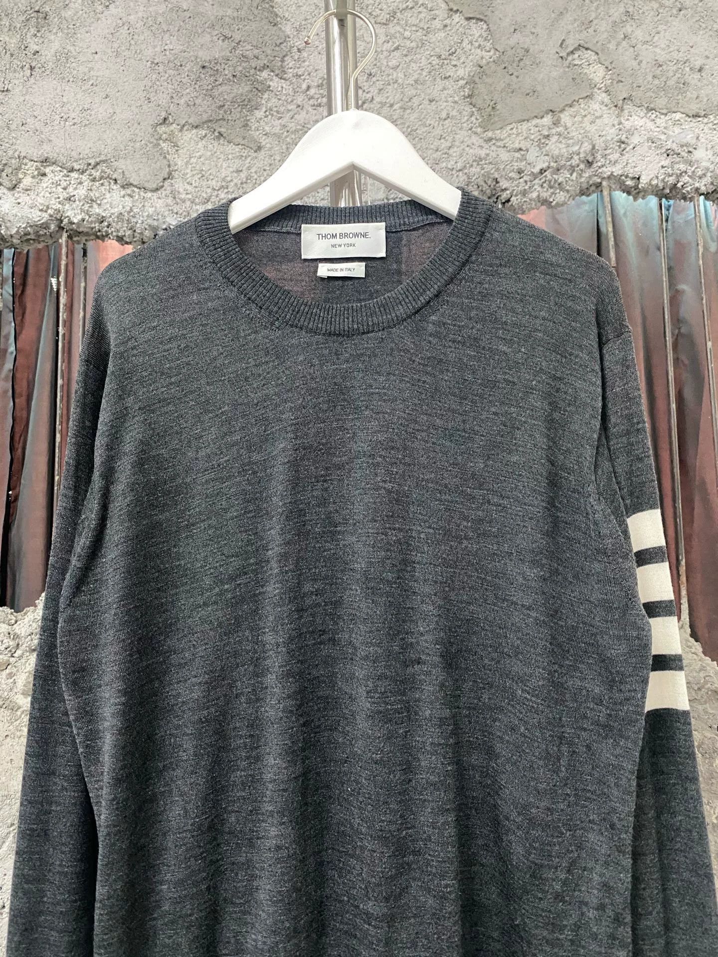 Thom Browne thom browne knitted sweater size 2 Size US S / EU 44-46 / 1 - 3 Thumbnail