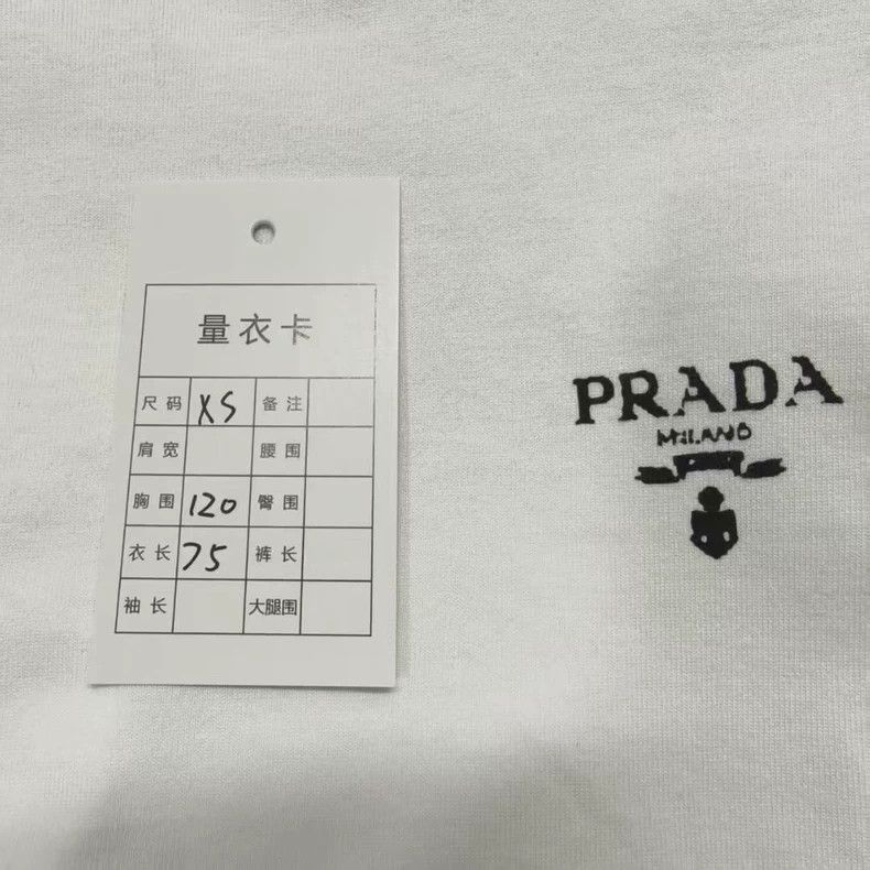 Prada Prada Nylon Panel Logo Short Sleeve Size US XS / EU 42 / 0 - 6 Thumbnail