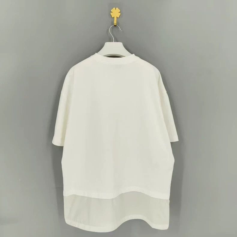Prada Prada Nylon Panel Logo Short Sleeve Size US XS / EU 42 / 0 - 2 Thumbnail