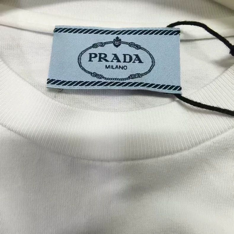 Prada Prada Nylon Panel Logo Short Sleeve Size US XS / EU 42 / 0 - 4 Thumbnail