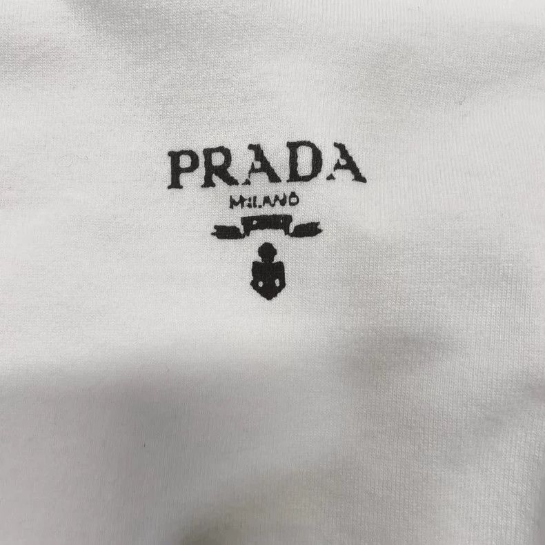 Prada Prada Nylon Panel Logo Short Sleeve Size US XS / EU 42 / 0 - 3 Thumbnail