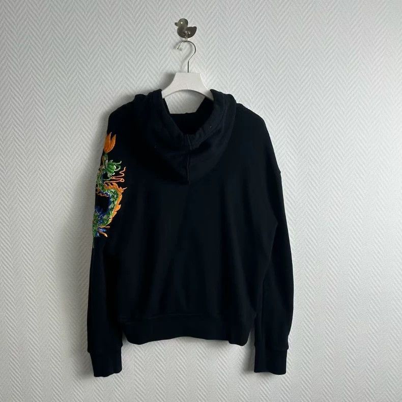Gucci Gucci Logo Embroidered Hoodie Sweatshirt Size US M / EU 48-50 / 2 - 3 Thumbnail