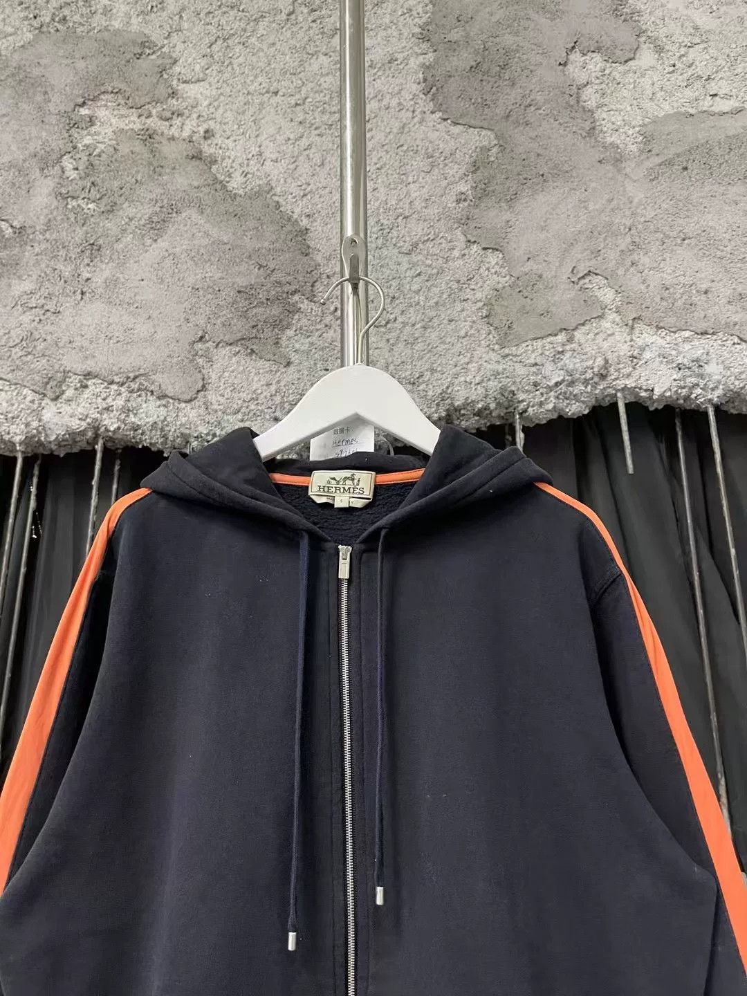 Hermes Hermes Zip Hooded Jacket Size US S / EU 44-46 / 1 - 3 Thumbnail