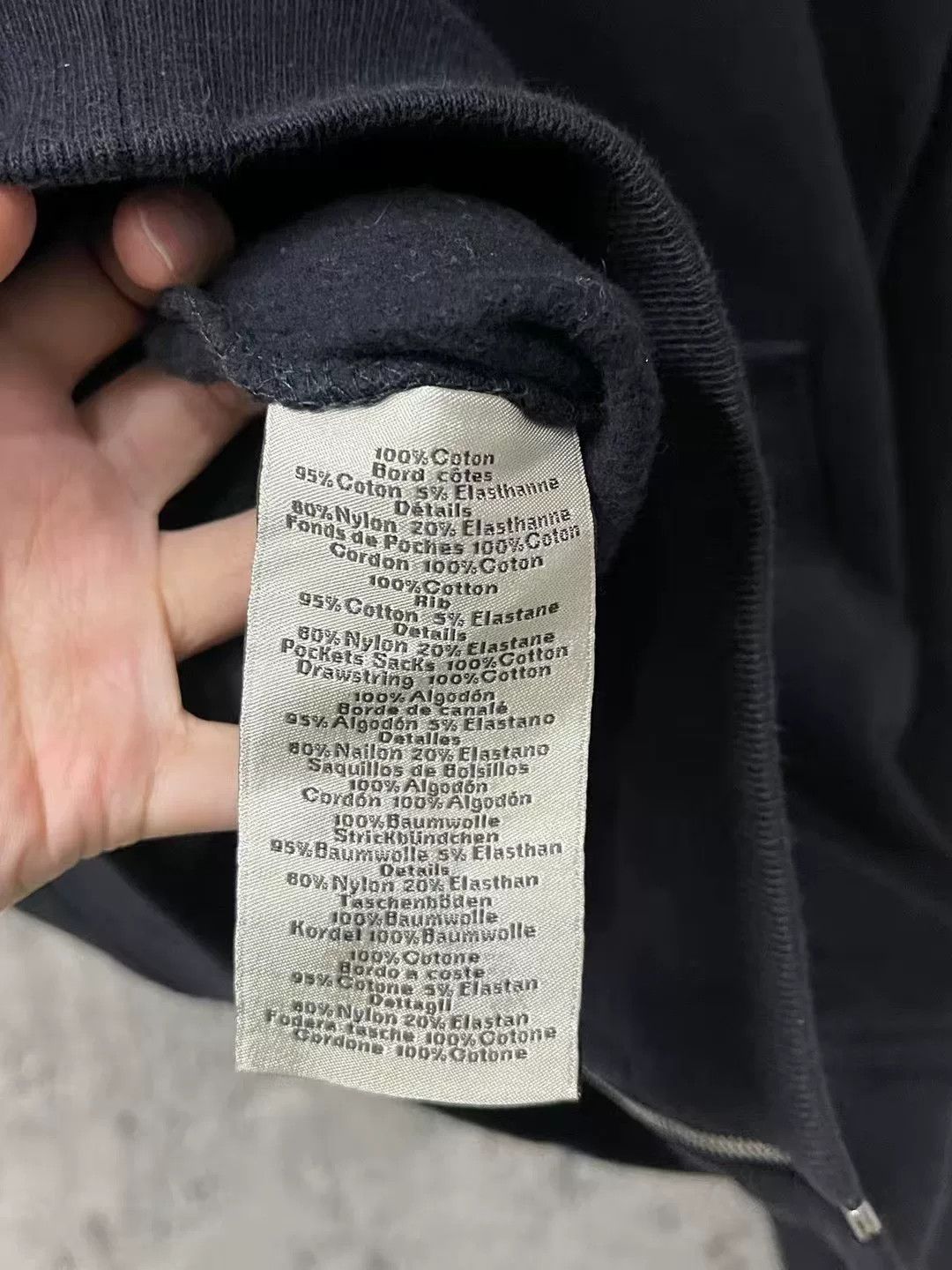 Hermes Hermes Zip Hooded Jacket Size US S / EU 44-46 / 1 - 7 Thumbnail