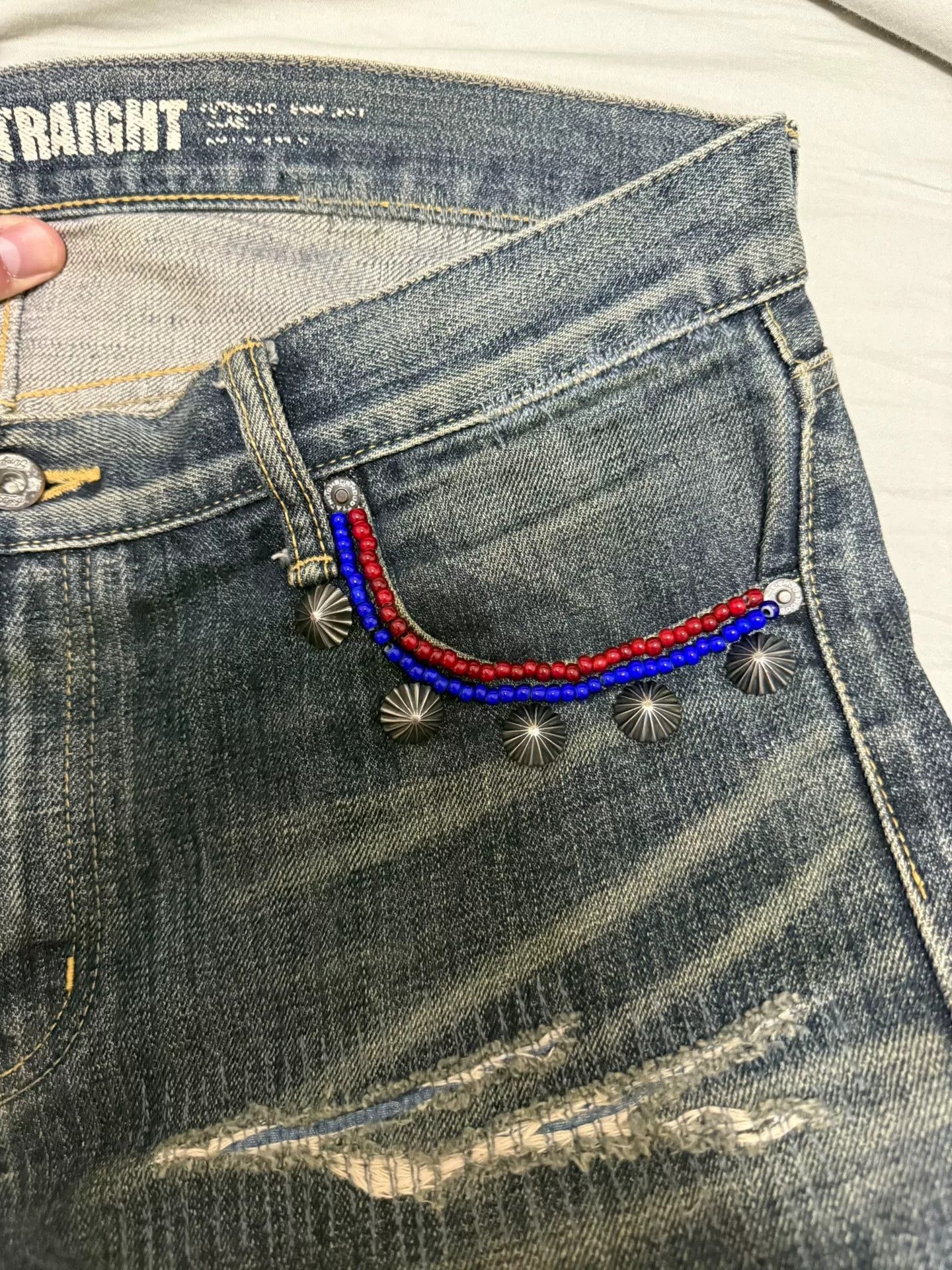 Neighborhood Neighborhood Poison 1 Denim Jeans Size US 28 / EU 44 - 3 Thumbnail